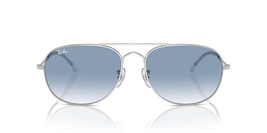 Ray-Ban RB3735 Bain Bridge XXL (60 - 17) with Blue lenses and