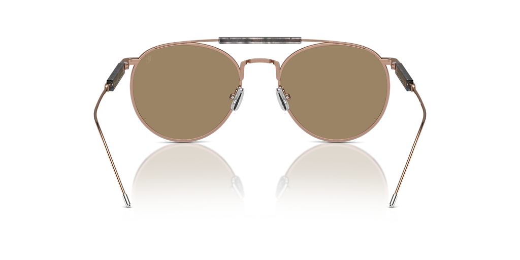 Brunello Cucinelli BC2004ST S (52 - 19) with Brown lenses