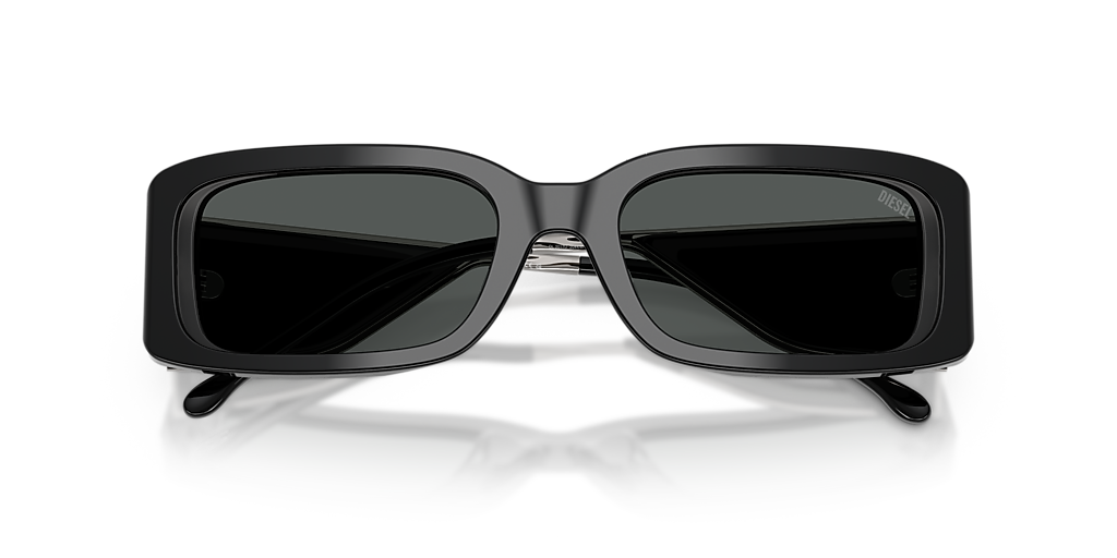 Diesel DL2017U S (53 - 19) with Grey lenses and Black frame