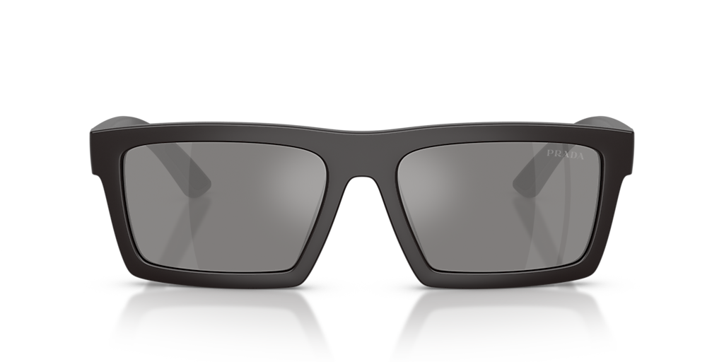 Prada Linea Rossa PS A07S XL (55 - 18) with Silver lenses and Grey