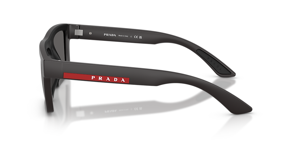 Prada Linea Rossa PS A07S XL (55 - 18) with Silver lenses and Grey