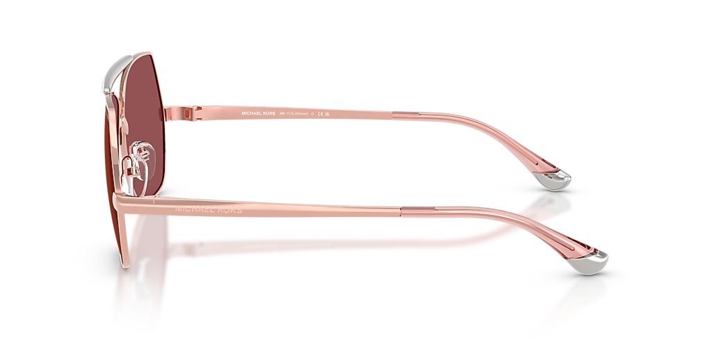 Michael Kors MK1173 Denver L (58 - 13) with Violet lenses and Pink