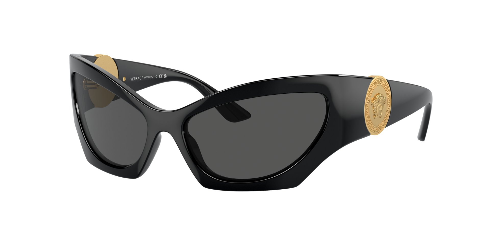 NEW VERSACE VE4450 EMRATA SUNGLASSES VE4450 GB1/87 NEW SUNGLASSES MOD 4450 NEW VERSACE VE4453 108/87 SQUARE HAVANA WOMEN SUNGLASSES  main image 3