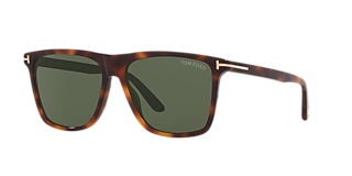 小物 TOM FORD TF1132K 20A Tom Ford FT1132-K XXL (56 - 20) with Grey lenses and Grey frame