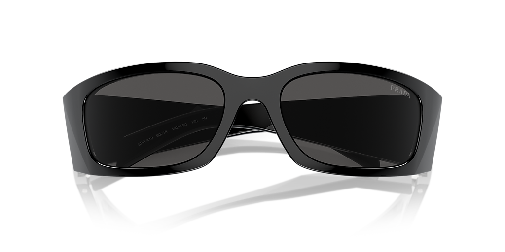 PR A19S Prada Black/Grey L