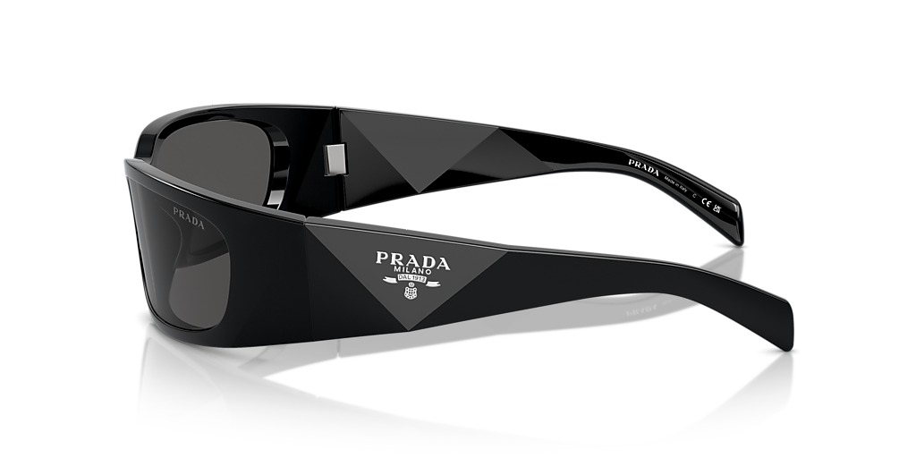 PR A19S Prada Black/Grey L