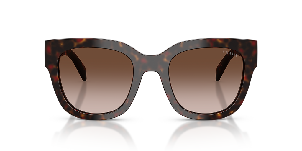 Prada PR C04S M (52 - 22) with Brown lenses and Tortoise  display picture 1