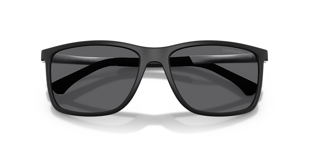Emporio Armani EA4058 XL (58 - 17) with Grey lenses and