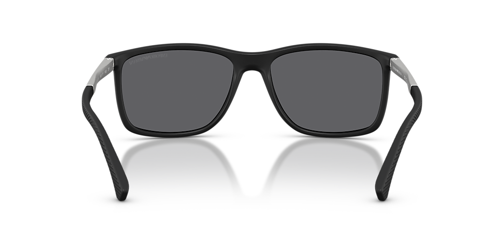Emporio Armani EA4058 XL (58 - 17) with Grey lenses and