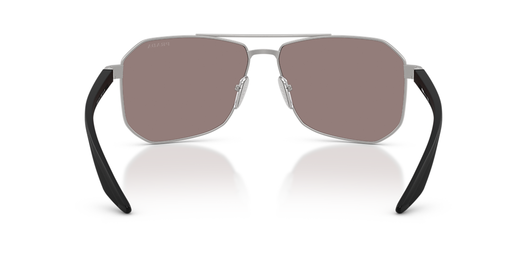 Prada Linea Rossa PS A53S XXL (62 - 14) with Violet lenses and