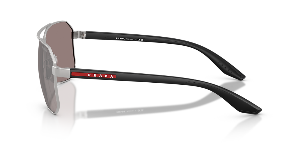 Prada Linea Rossa PS A53S XXL (62 - 14) with Violet lenses and