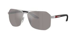 Prada Linea Rossa PS 54ZS XXL (60 - 17) with Grey lenses and