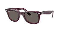 RayBan WAYFARER RB2140F 601/R5 52□22 150 Ray-Ban® Wayfarer RB2140F 601/R5 52 Black Sunglasses