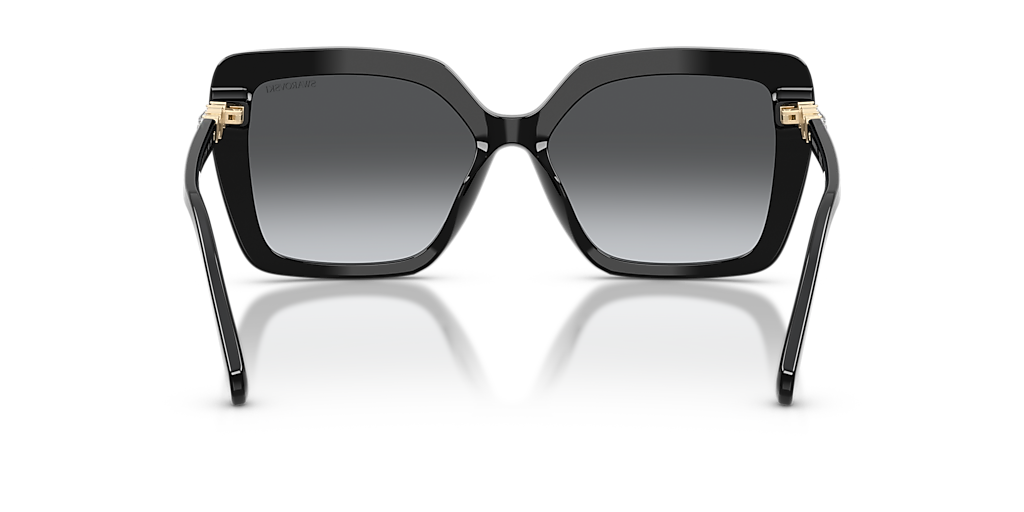 Swarovski SK6049 M (57 - 16) with Grey lenses and Black frame