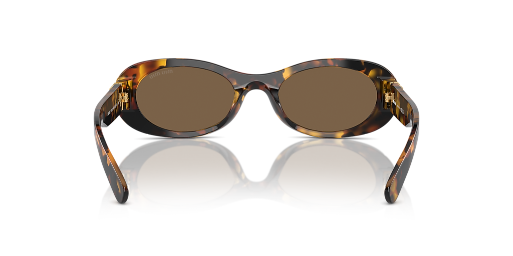 Miu Miu MU 06ZS S (50 - 20) with Brown lenses and Tortoise frame