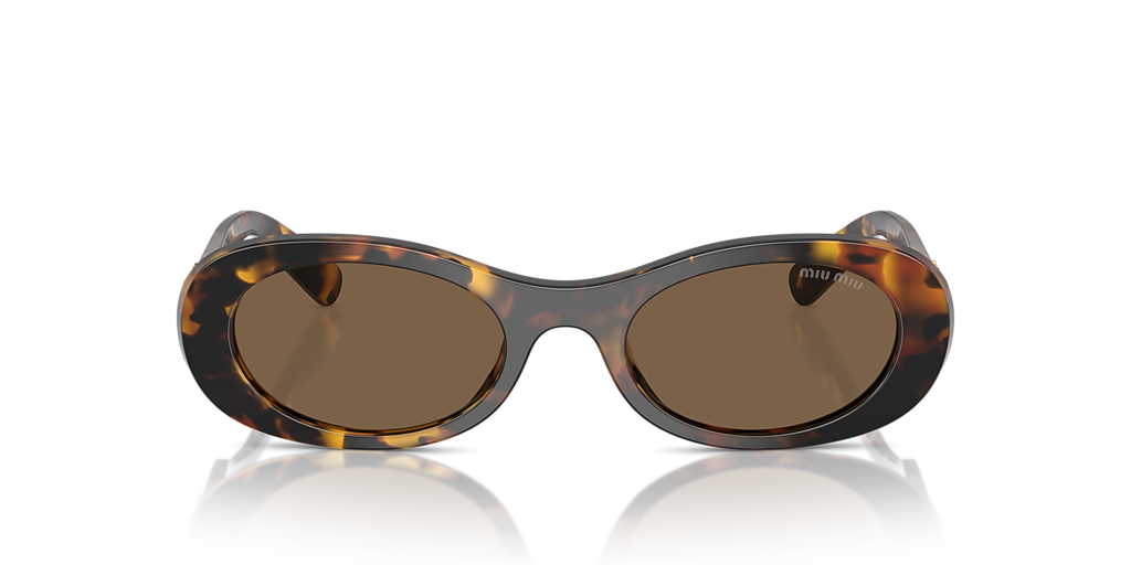 Miu Miu MU 06ZS S (50 - 20) with Brown lenses and Tortoise frame