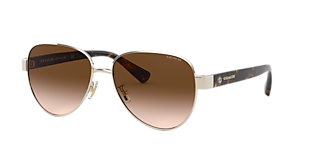 Coach HC7162 CR621 XL (57 - 17) with Grey lenses and Black