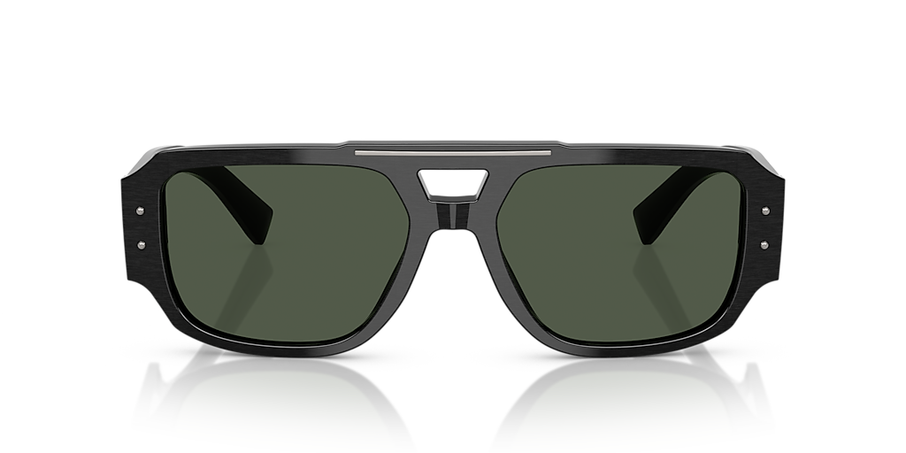 Dolce&Gabbana DG4482 XL (57 - 18) with Green lenses and