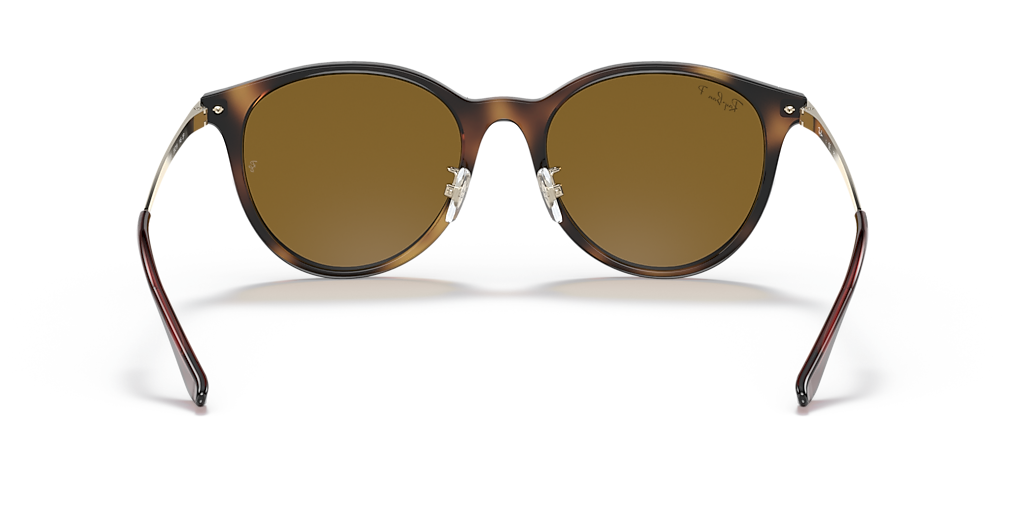 小物 JNM Product Sales  Ray-Ban RB4334D Ray-Ban RB4334D XXL (55 - 19) with Brown lenses and Tortoise frame