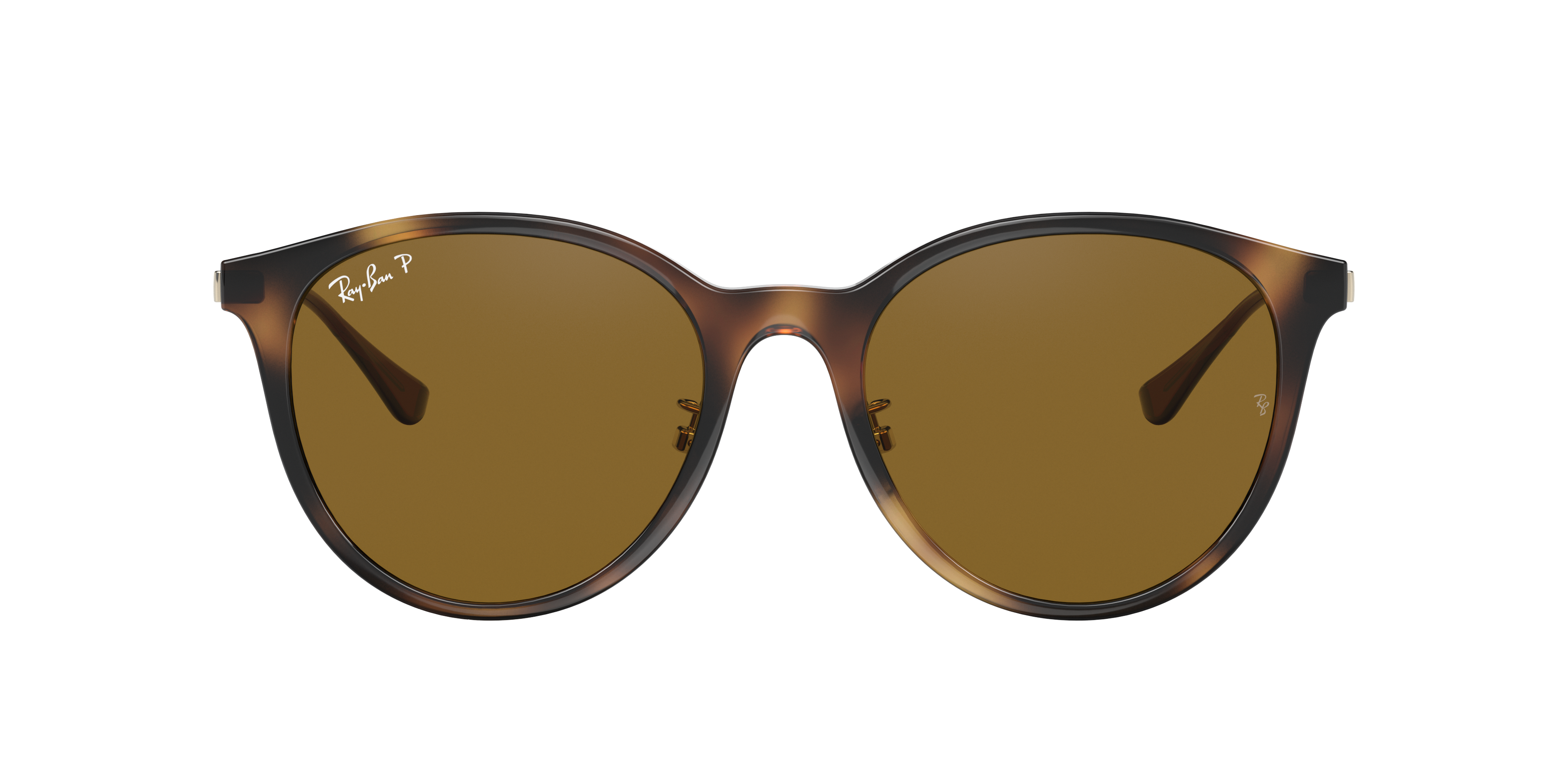 Ray-Ban RB4334D XXL (55 - 19) with Brown lenses and Tortoise frame