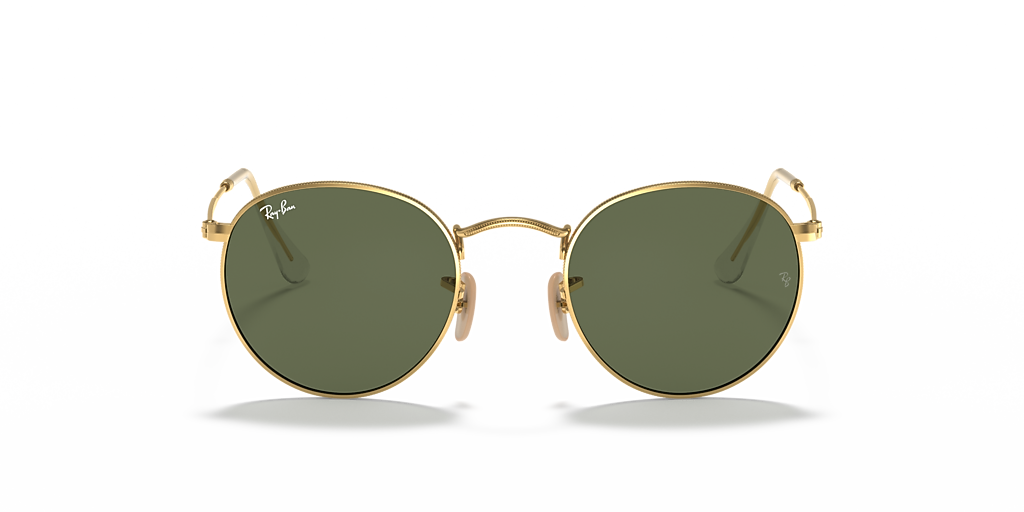 Ray-Ban RB3447N Round Flat Lenses L (53 - 21) with Green  display picture 2