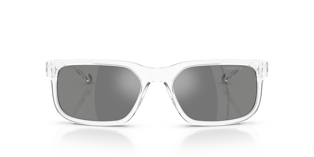 Arnette AN4372 XL (57 - 18) com Lentes Prata e Armação