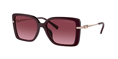 Michael Kors MK2174U Castellina 55 Cordovan Gradient & Cordovan 