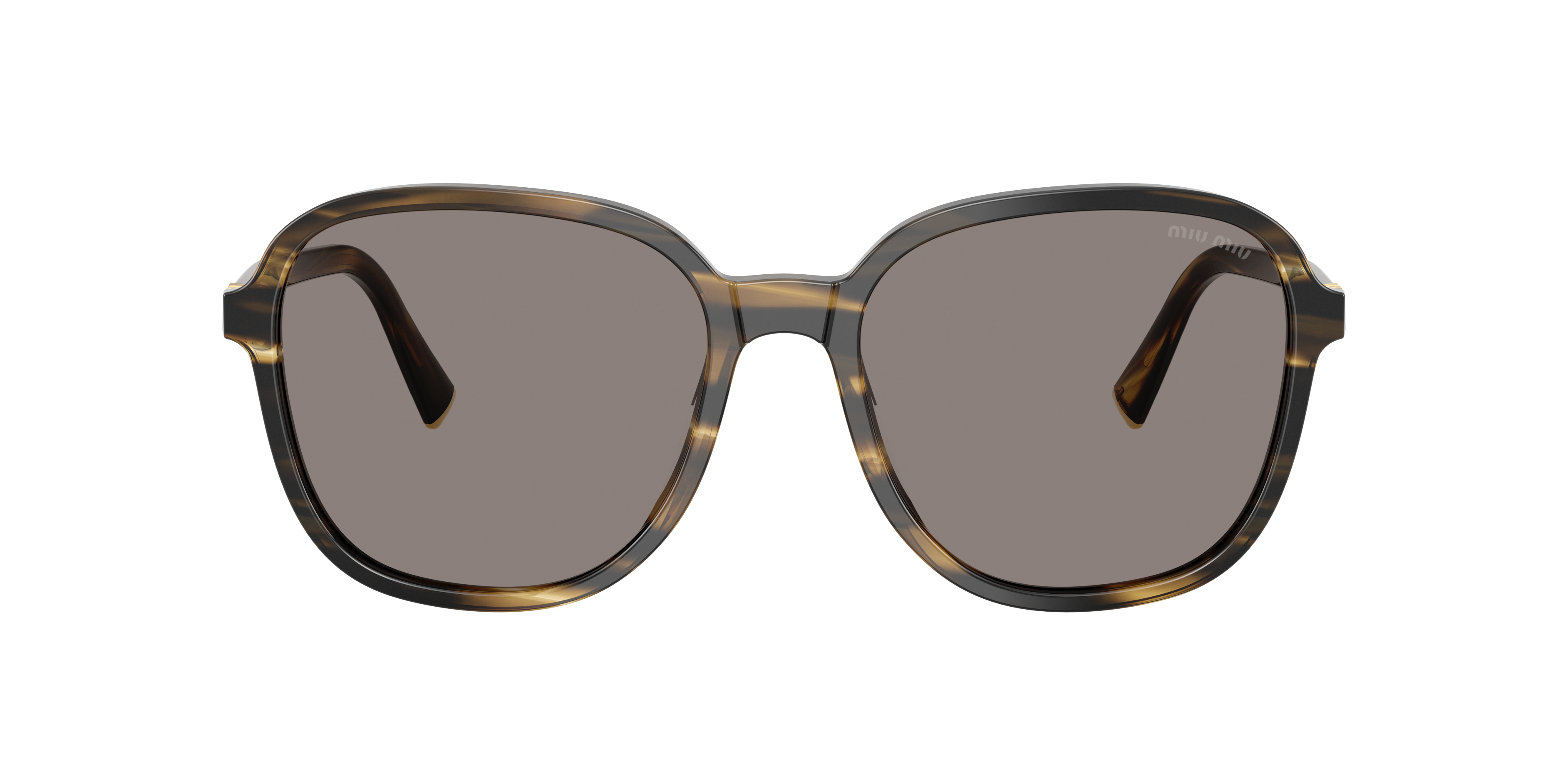 Miu Miu Woman Sunglass Mu B01s In Gray