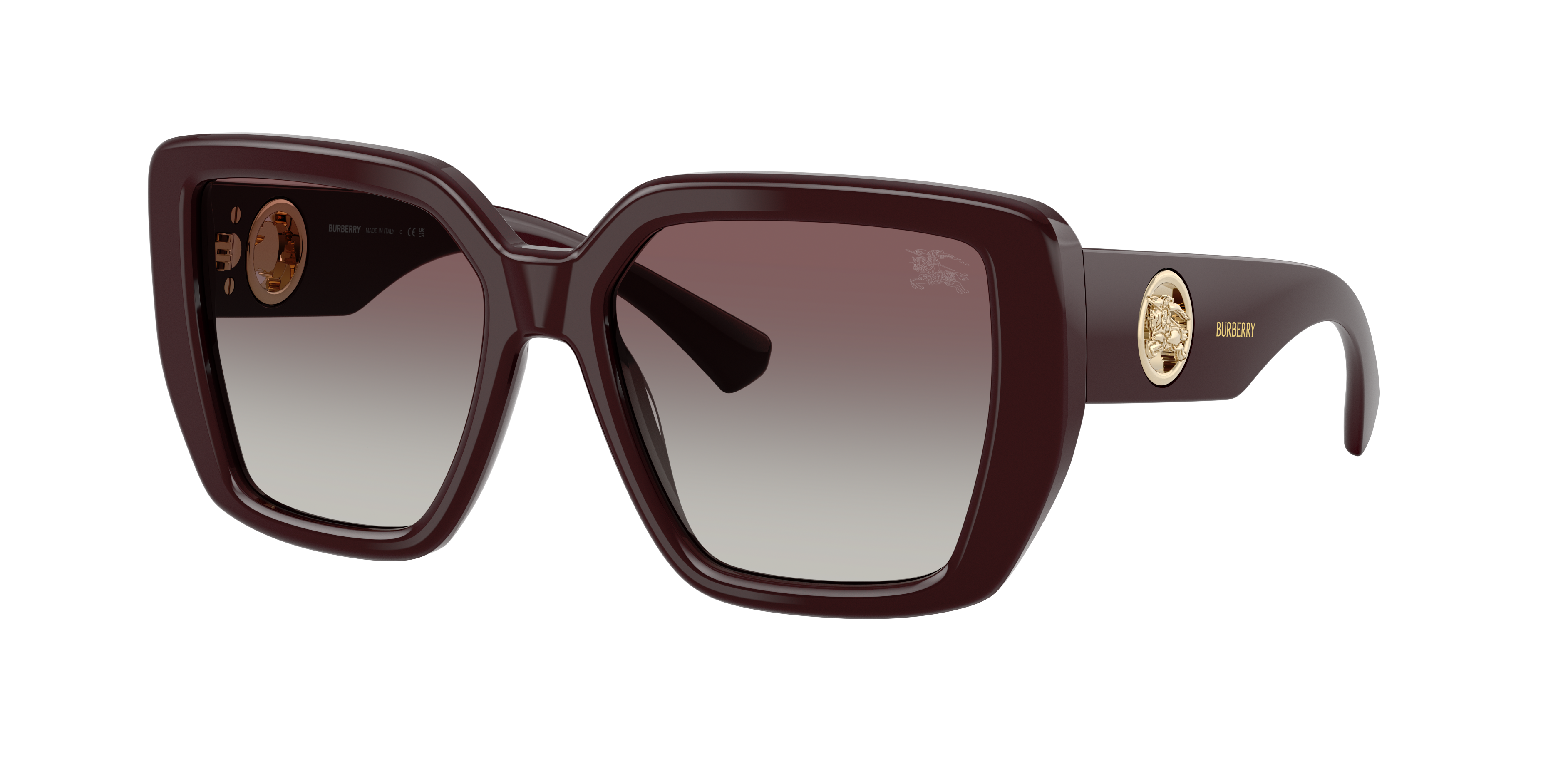 Burberry Woman Sunglass Be4471 In Gray