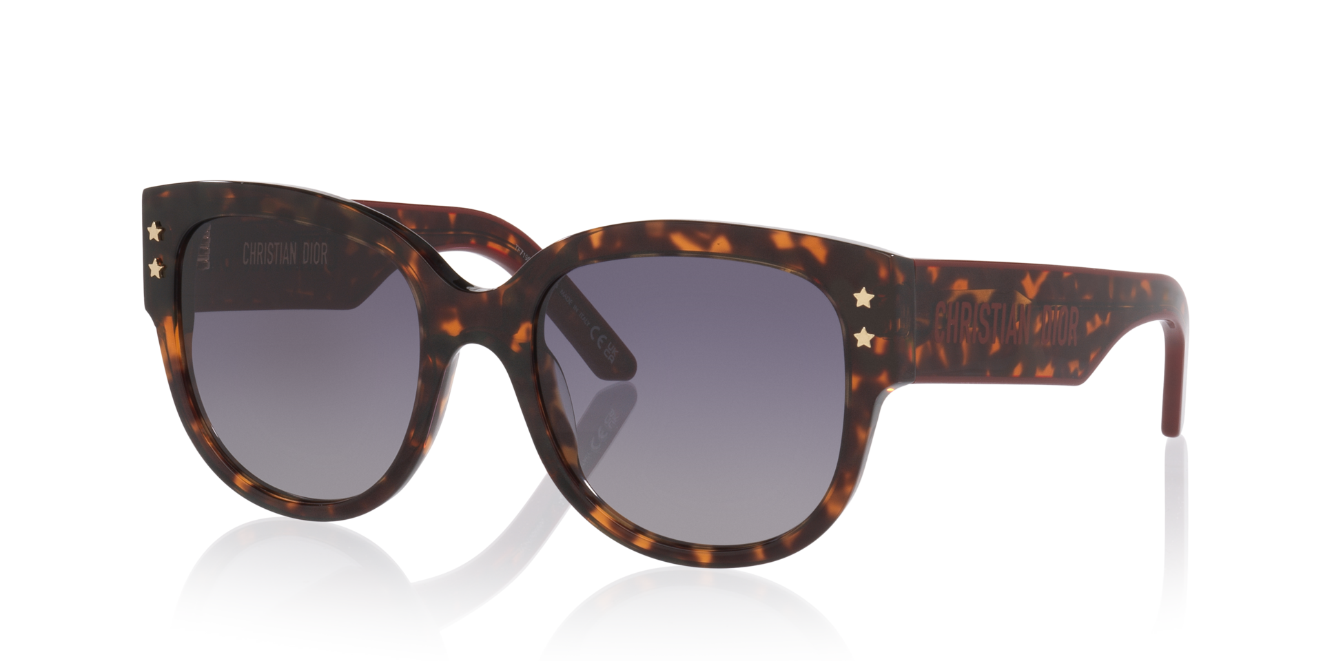 NWT Christian Dior CD40157I-25C-54 Sunglasses DIOR Diorpacific B2I Cd40157I S (54 - 20) with Blue lenses  main image 4