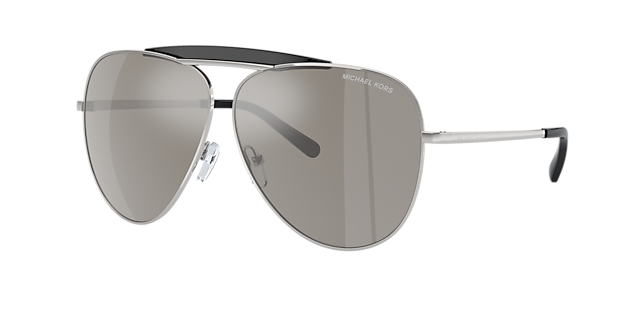 Michael Kors MK9037M Bleecker 61 Gold Mirror & Gold Sunglasses 