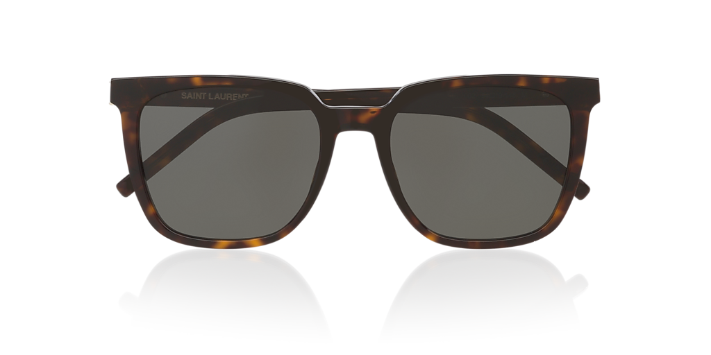 Saint Laurent SL M146 M (54 - 19) with Grey lenses and Tortoise