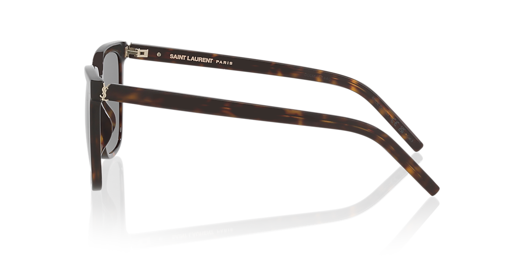 Saint Laurent SL M146 M (54 - 19) with Grey lenses and Tortoise