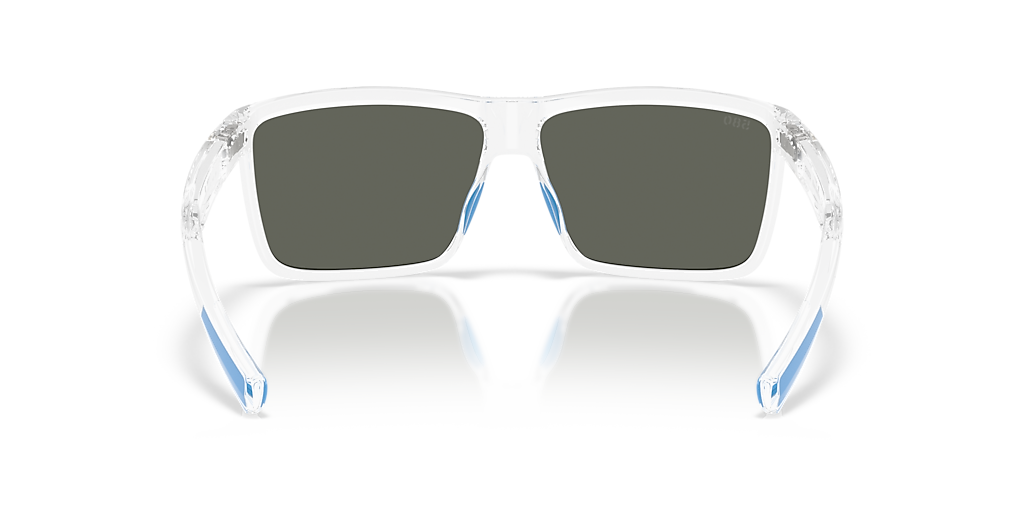 COSTA 6S9016 Rinconcito Matte Black - Men Sunglasses, Blue Mirror Lens