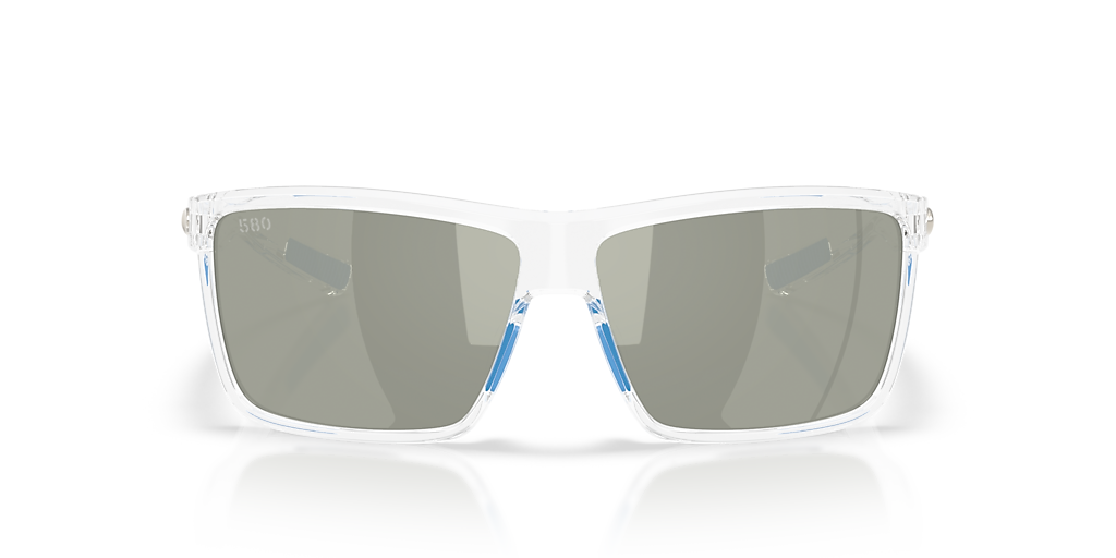 COSTA 6S9016 Rinconcito Matte Black - Men Sunglasses, Blue Mirror Lens