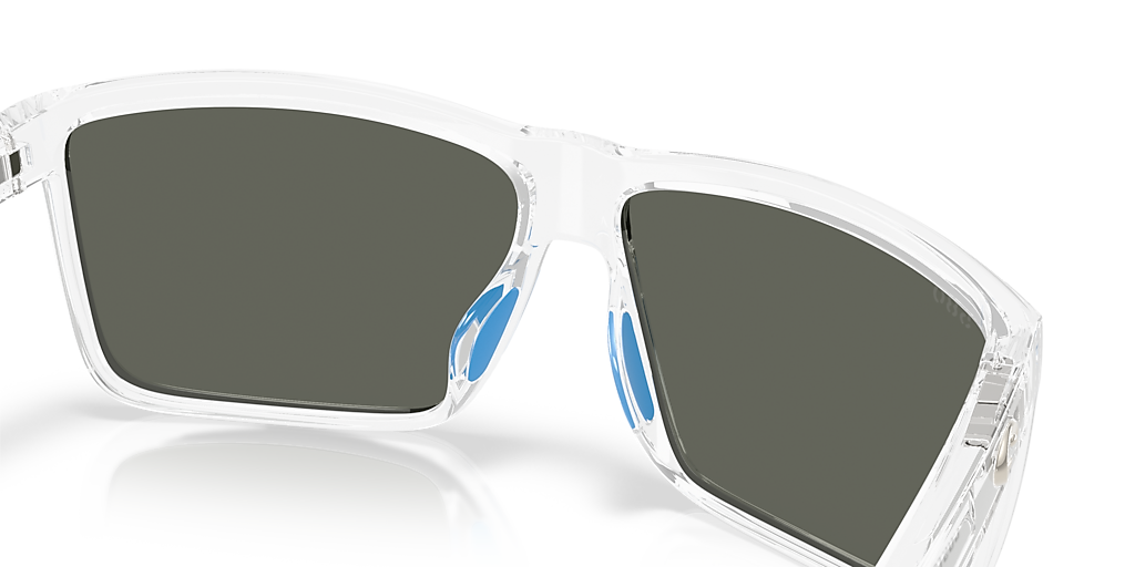 COSTA 6S9016 Rinconcito Matte Black - Men Sunglasses, Blue Mirror Lens