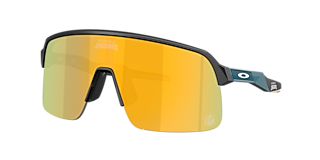 Oakley OO9518 Stunt Devil S M (0 - 136) with Gold lenses and Blue