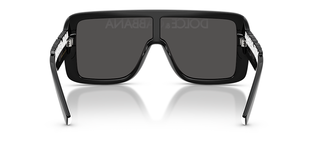 Dolce&Gabbana DG6204 L (0 - 134) with Grey lenses and Black frame