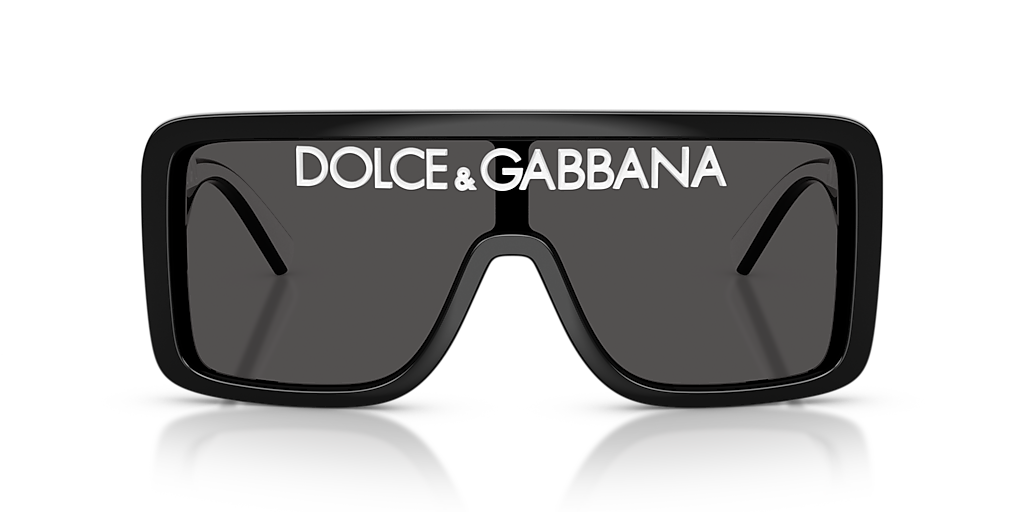 Dolce&Gabbana DG6204 L (0 - 134) with Grey lenses and Black frame