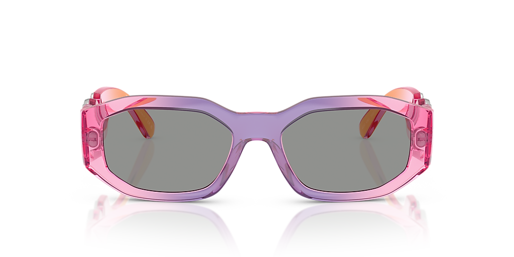 Versace VE4361 M (53 - 18) with Grey lenses and Pink frame  display picture 3