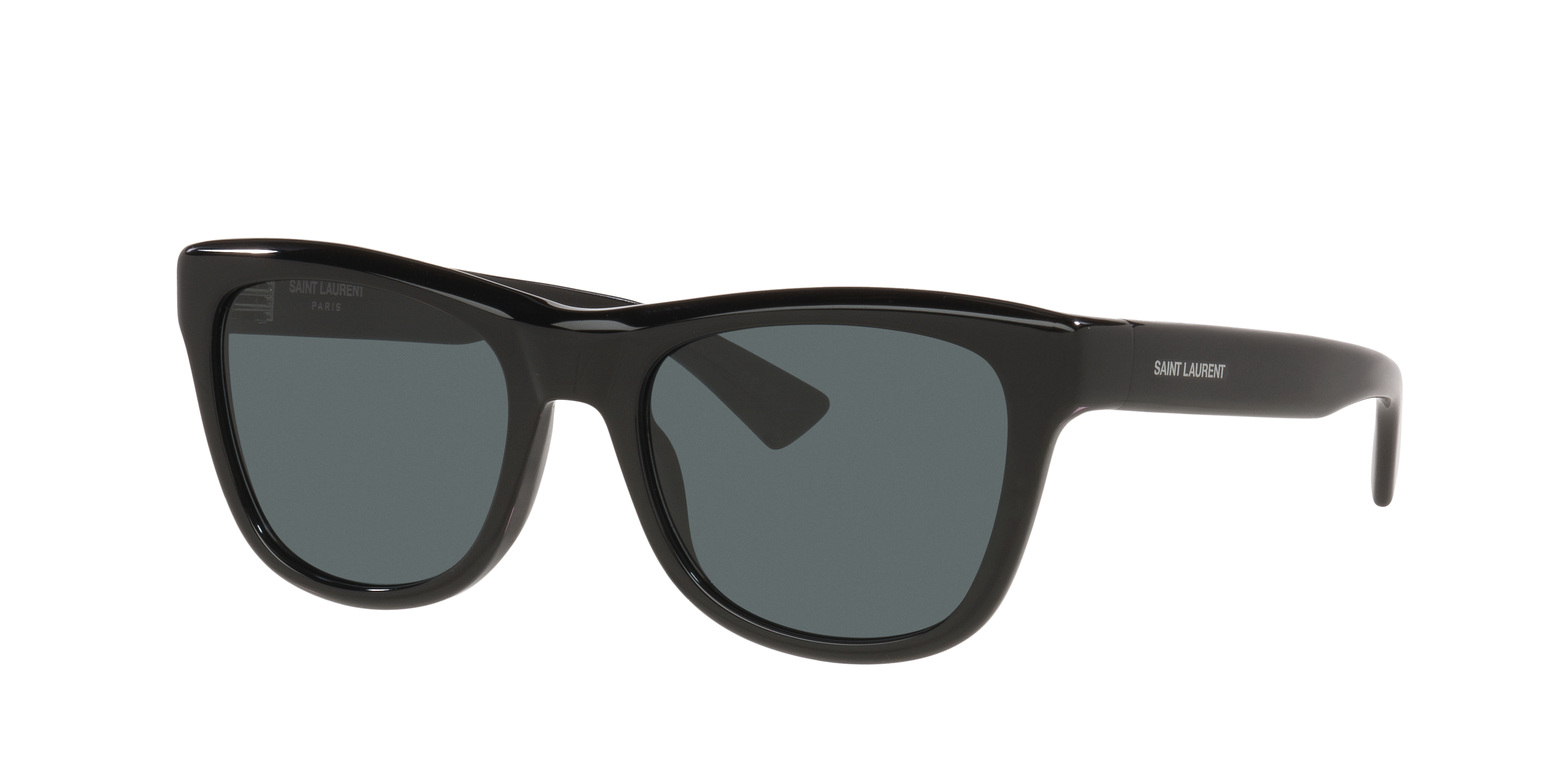 Saint Laurent Woman Sunglass Sl816 In Black