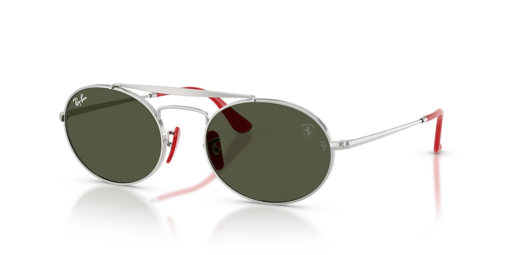Ray-Ban RB3775M Scuderia Ferrari Collection L (54 20) with Green