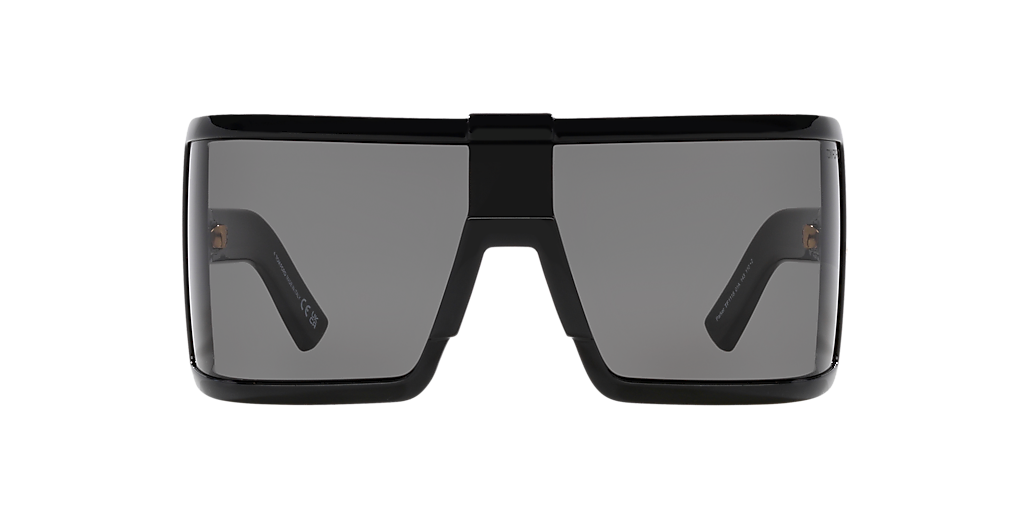 TOM FORD FT1118 Black Shiny - Women Luxury Sunglasses, Grey Lens
