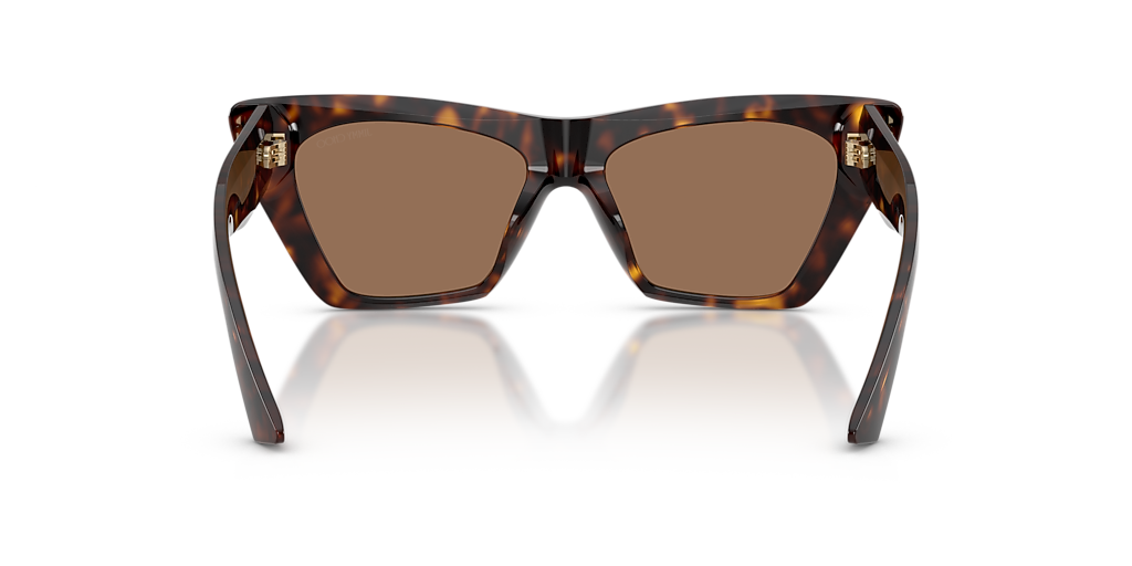 Jimmy Choo JC5062U XS (53 - 16) with Brown lenses and Tortoise