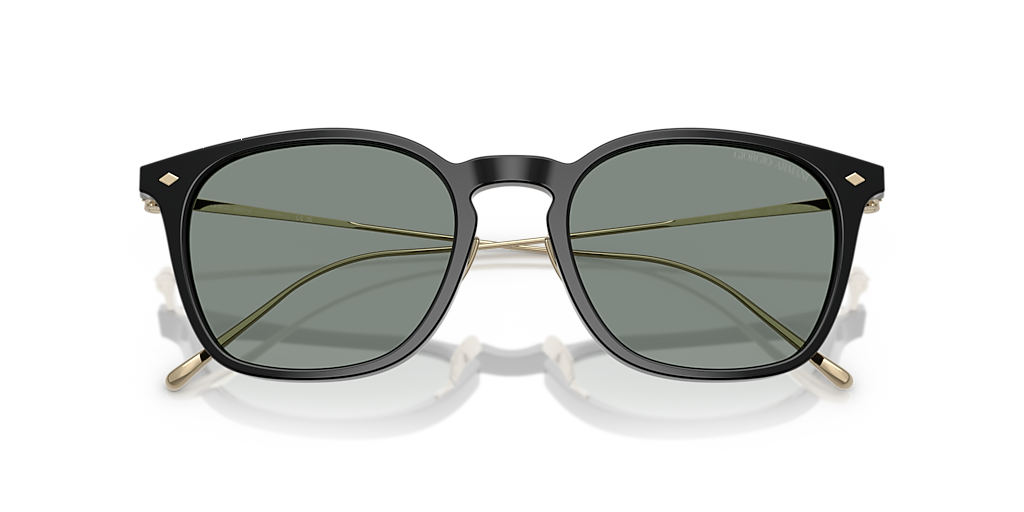 Giorgio Armani AR8226T XL (52 - 20) with Grey lenses and Black