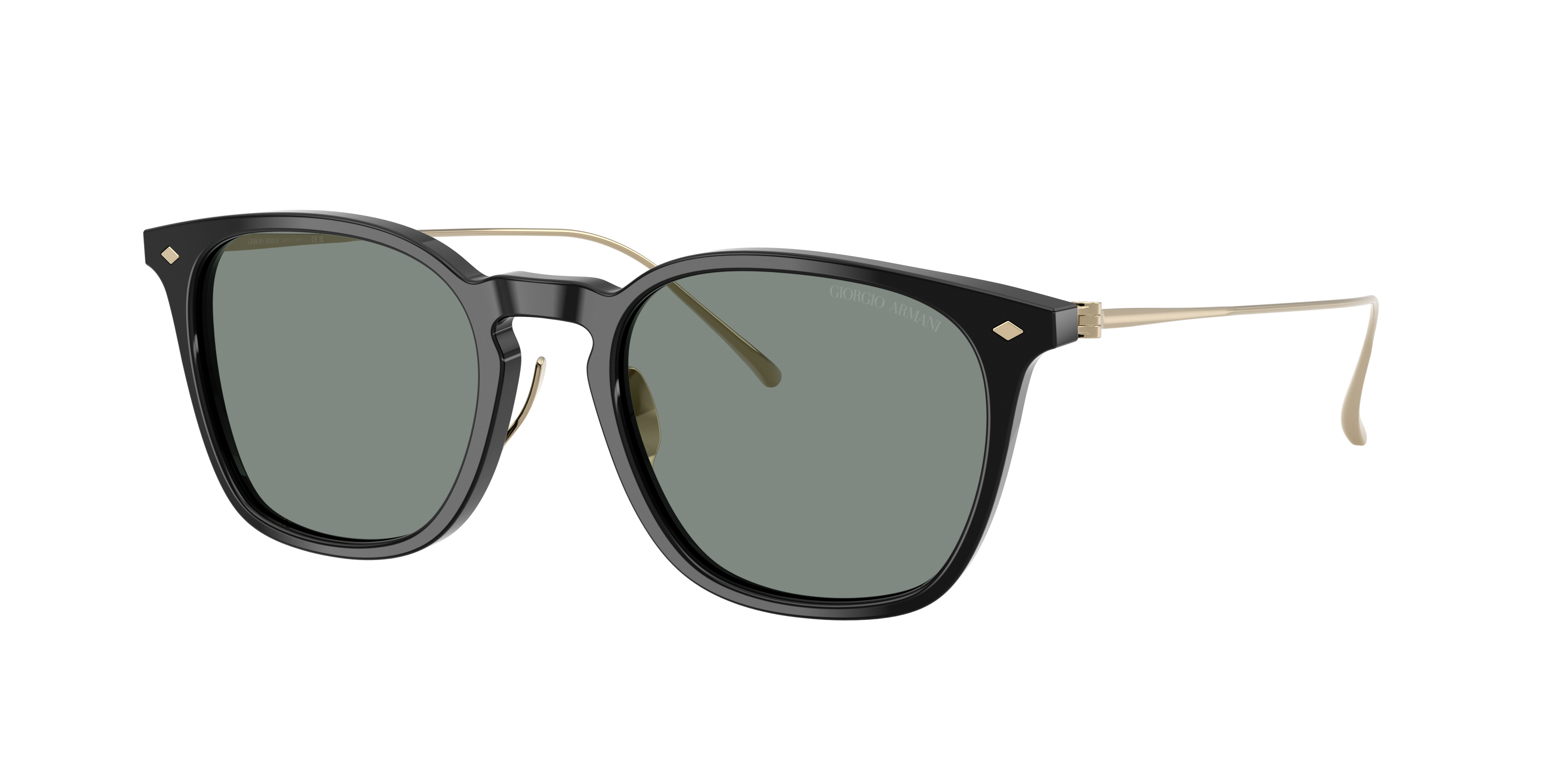 Giorgio Armani AR8226T XL (52 - 20) with Grey lenses and Black