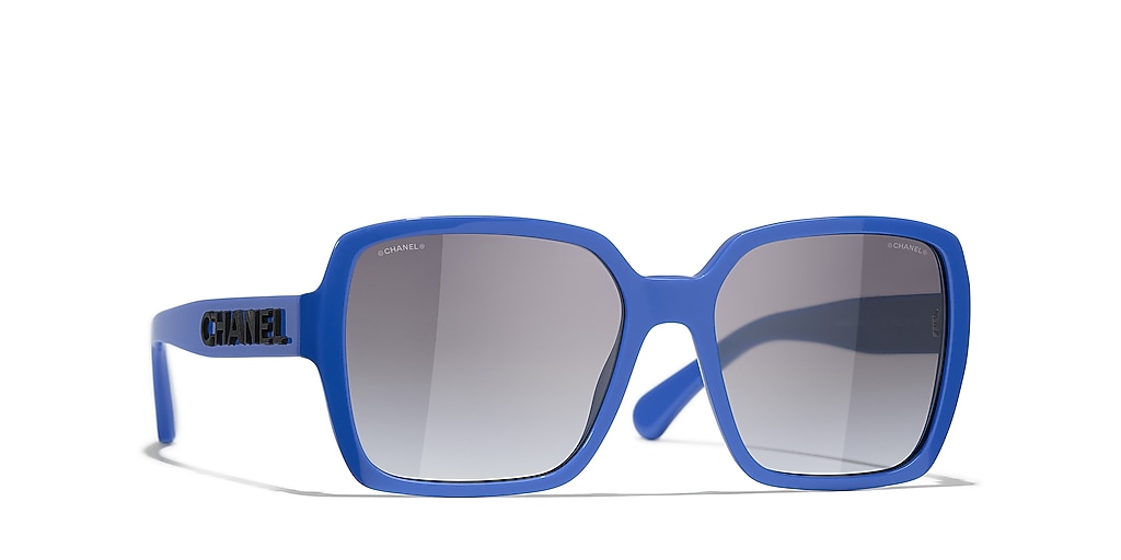 Chanel Square Sunglasses CH5408A M (56 - 17) with Grey lenses and