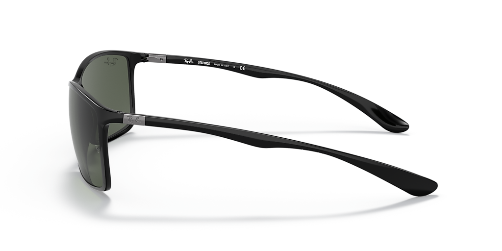 RB4179 LITEFORCE Sunglasses in Black and Silver Polarized - RB4179 | ® US