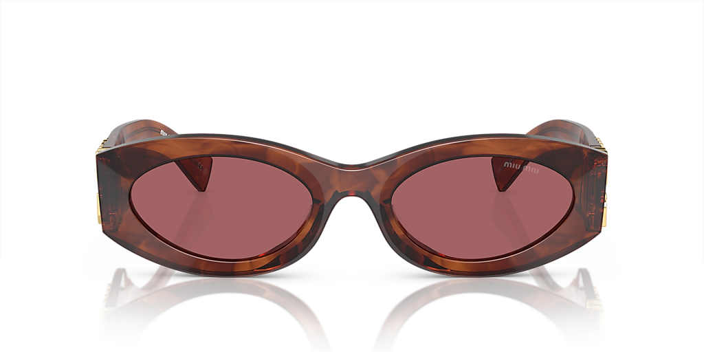 MIU MIU オハルフレムサンクラス 0MU14ZSF 16K08Z61 MIU MIU オハルフレムサンクラス 0MU14ZSF 16K08Z61 Miu Miu MU
