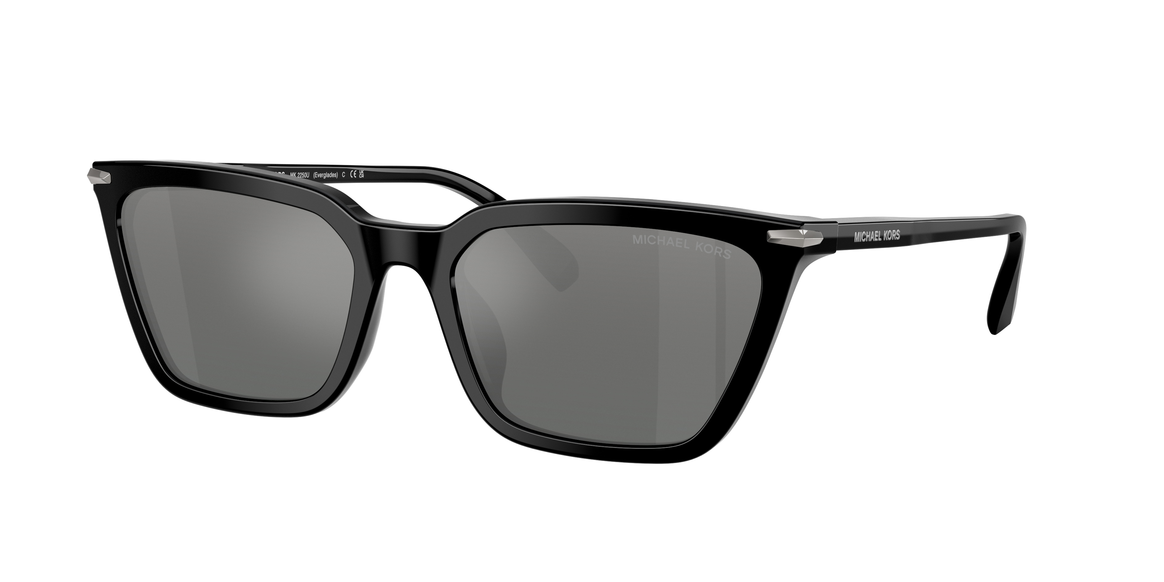 Michael Kors Everglades M (58 - 19) with Silver lenses and Black